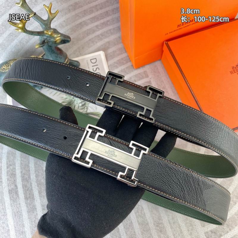 Hermes belt 38mmX100-125cm 8L04